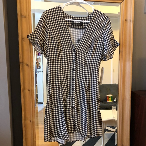 * SOLD * BNWT Reformation Dolce Dress - Picture 4 of 7